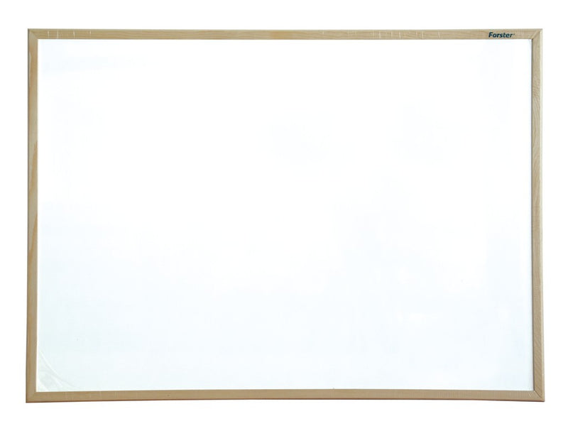 Whiteboard magnetic cu ramă lemn 60 x 40 cm Forster